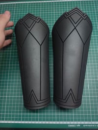 Image 3 of Wonder Woman Bracers Template