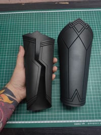 Image 5 of Wonder Woman Bracers Template