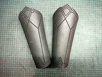 Image 2 of Wonder Woman Bracers Template