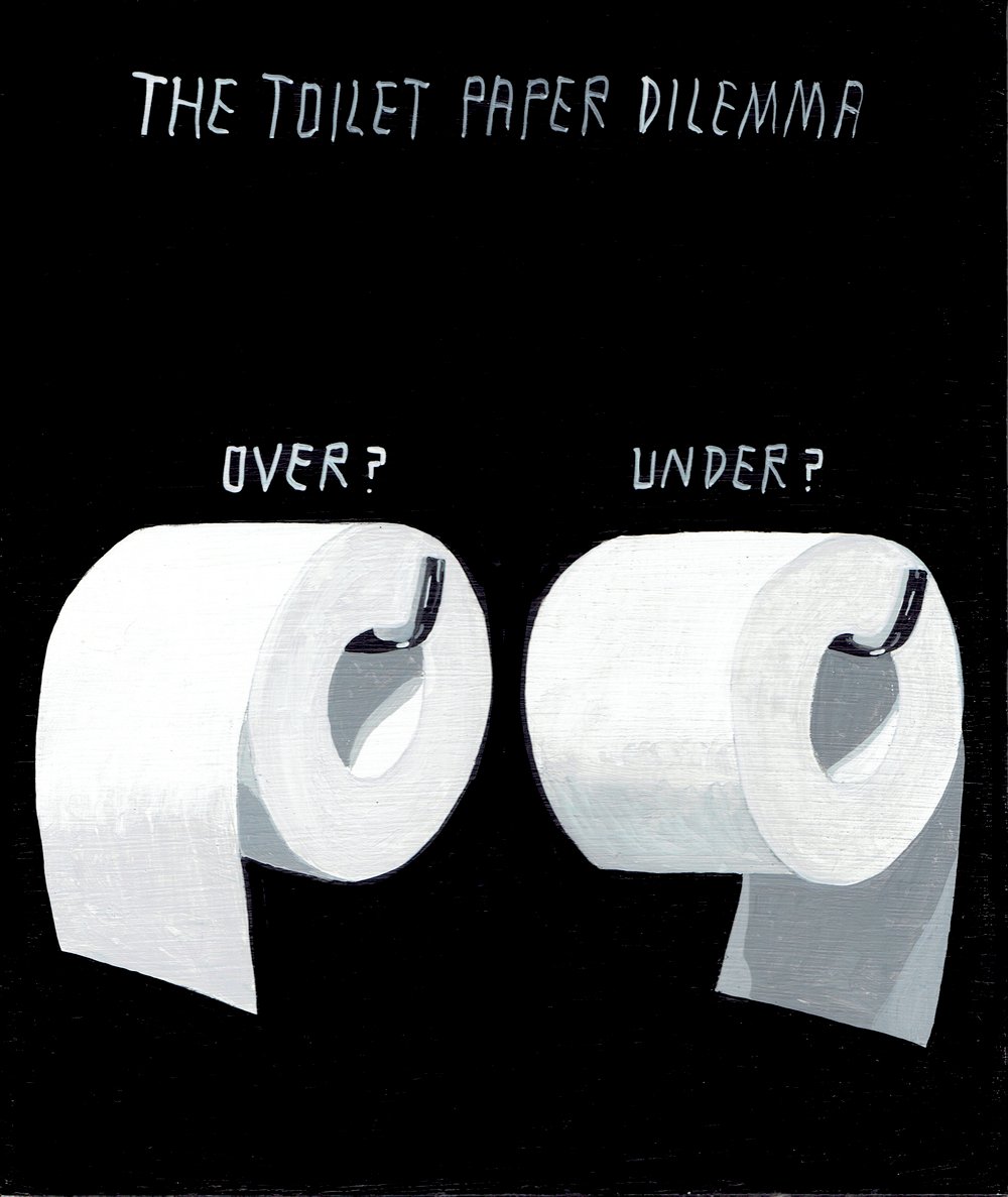 Image of THE TOILET PAPER DILEMMA