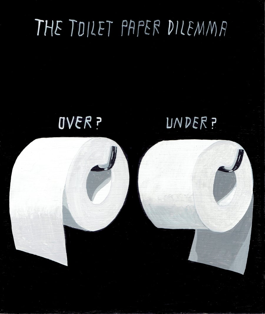 Image of THE TOILET PAPER DILEMMA