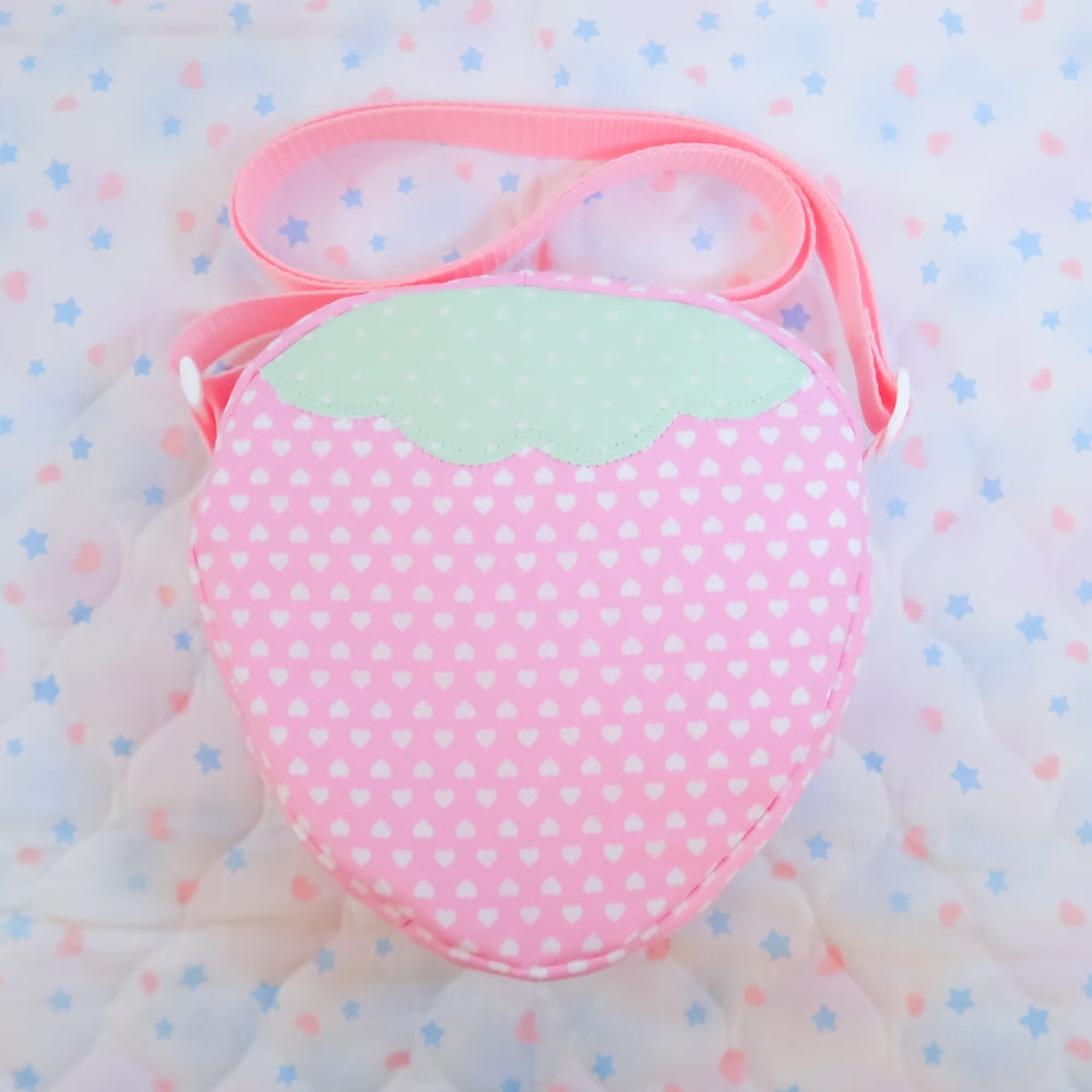 Strawberry Bag: Pink