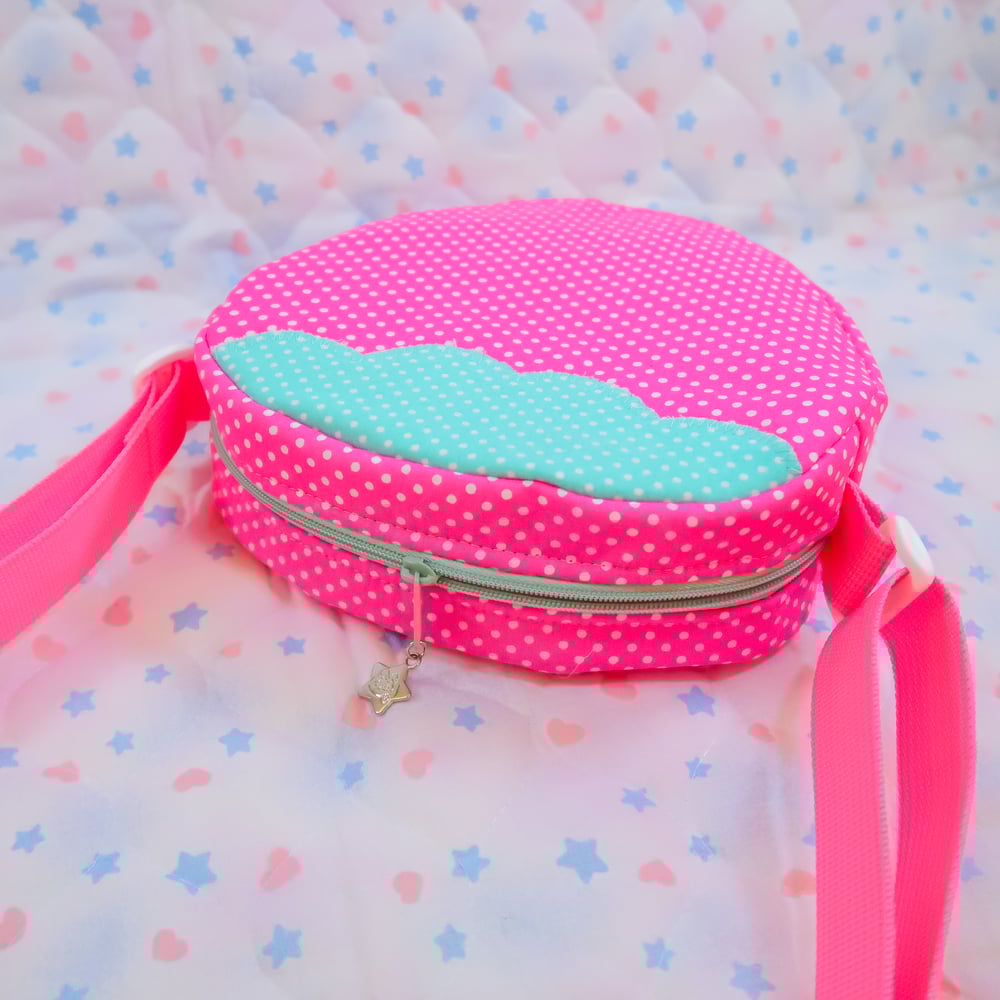 Strawberry Bag: Hot Pink
