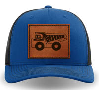 Mine Truck (Royal Black)