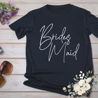 Image 5 of Bridal Party Black Tees