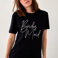 Image 6 of Bridal Party Black Tees