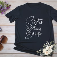 Image 12 of Bridal Party Black Tees
