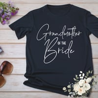 Image 14 of Bridal Party Black Tees