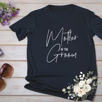 Image 11 of Bridal Party Black Tees