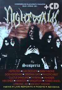 NIGHTWALK MAGAZINE Issue #4