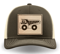 Mine Truck (Brown Birch)