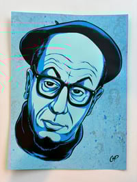 BLUE RONDO A LA DEAC Silkscreen Print