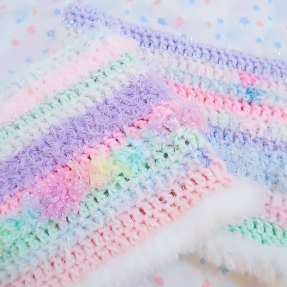 Crochet Cat Ear Hat: 04