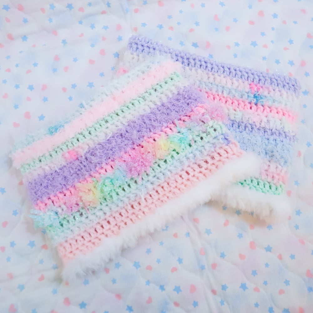 Crochet Cat Ear Hat: 04