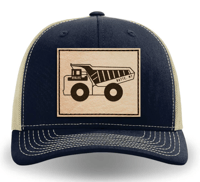 Mine Truck (Navy Tan)
