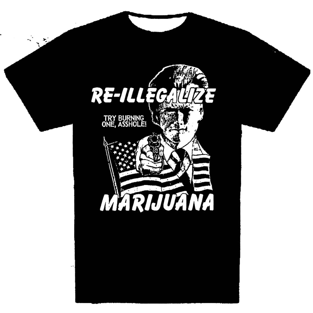 RE-ILLEGALIZE IT TEE