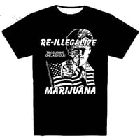 Image 1 of RE-ILLEGALIZE IT TEE