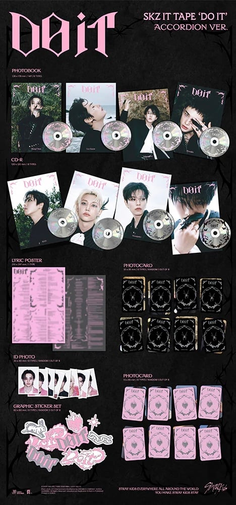 Image of Stray Kids ‘DO IT’ (Accordion Ver.)