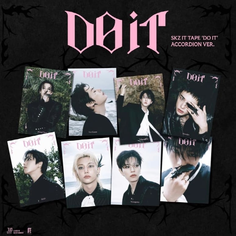 Image of Stray Kids ‘DO IT’ (Accordion Ver.)