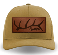 Elk Shed (Amber Gold Brown)