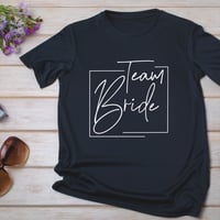 Image 7 of Bridal Party Black Tees