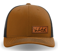 Elk Shed Minimalist (Rust Black)