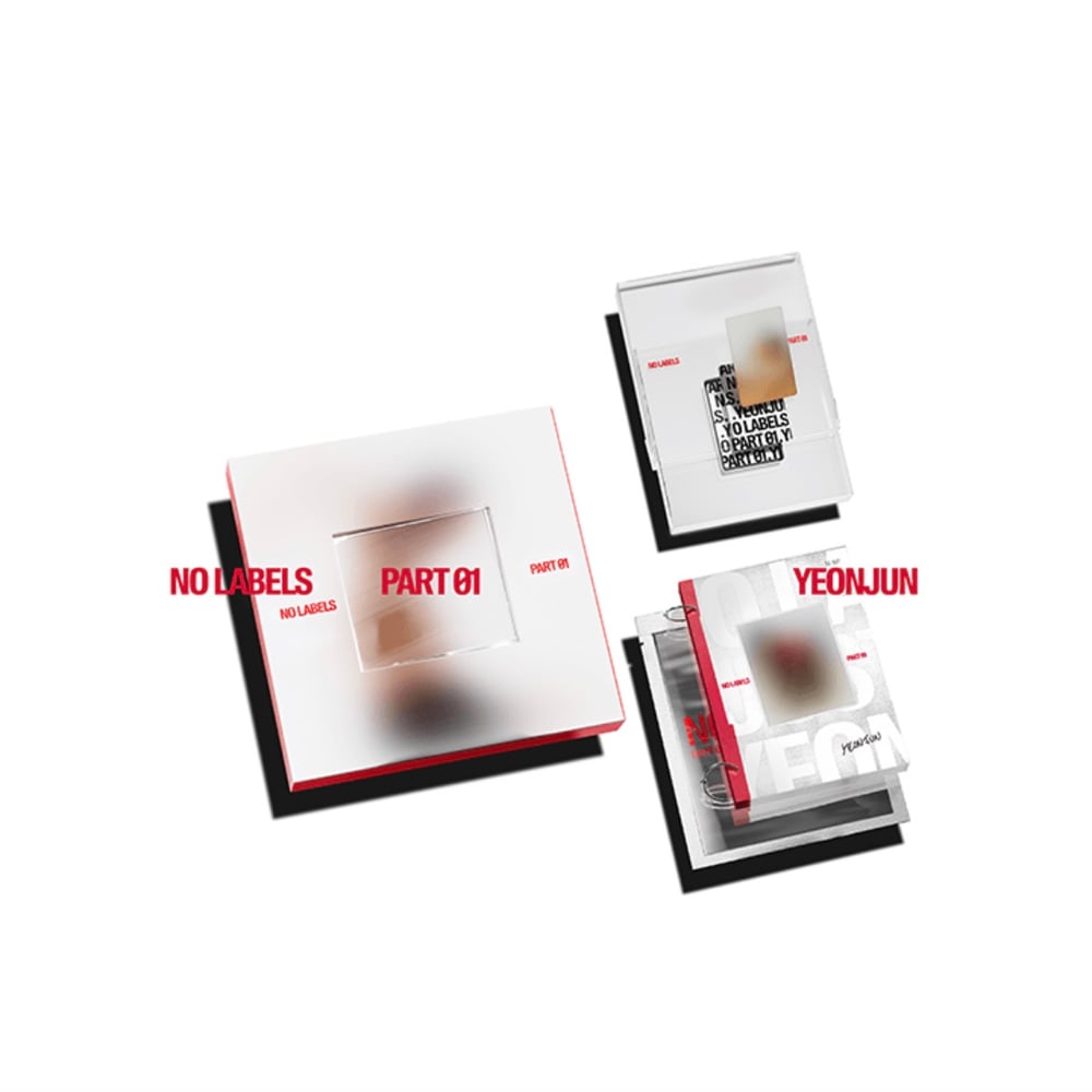 Image of TXT Yeonjun ‘NO LABELS: PART 01’