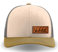 Elk Shed Minimalist (Beige Gold)