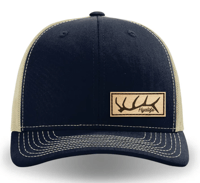 Elk Shed Minimalist (Navy Tan)