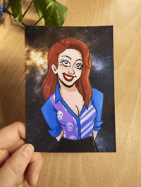 Image 1 of Sarah Lynn Bojack Horseman A6 Art Print