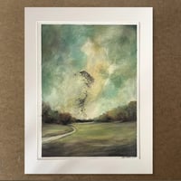 Image 1 of "Murmuration"  Original Gouache Painting