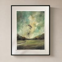 Image 2 of "Murmuration"  Original Gouache Painting