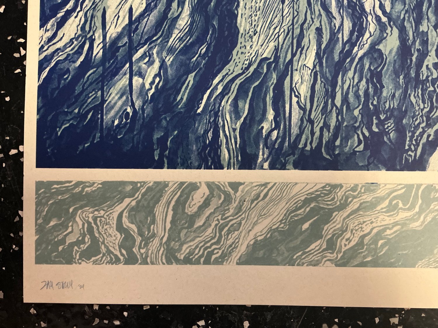 Image of UNWOUND POSTER