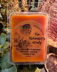 The Alchemist's Study -A Rockytop Wax Works exclusive custom houseblend fragrance 