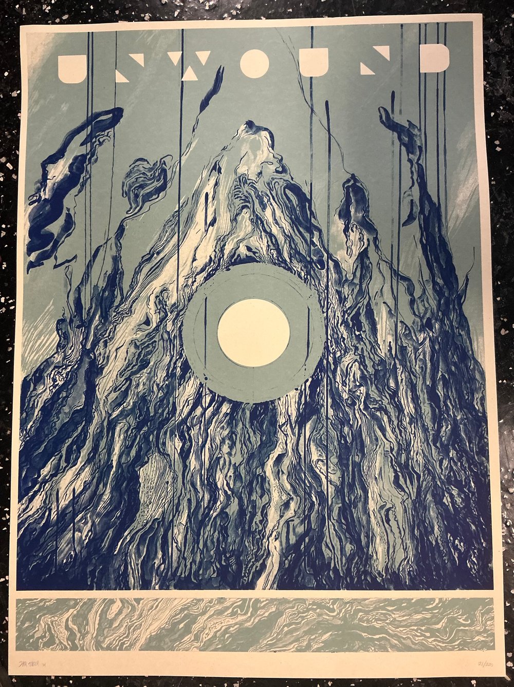 Image of UNWOUND POSTER