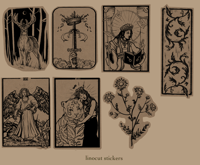 Image 3 of mystery stickers 🗝️⋆｡°‧★