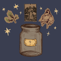 Image 1 of mystery stickers 🗝️⋆｡°‧★