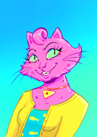 Image 3 of Princess Carolyn Bojack Horseman A6 Art Print