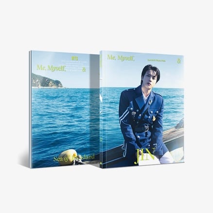 Image of BTS Jin - Me, Myself, & Photofolio