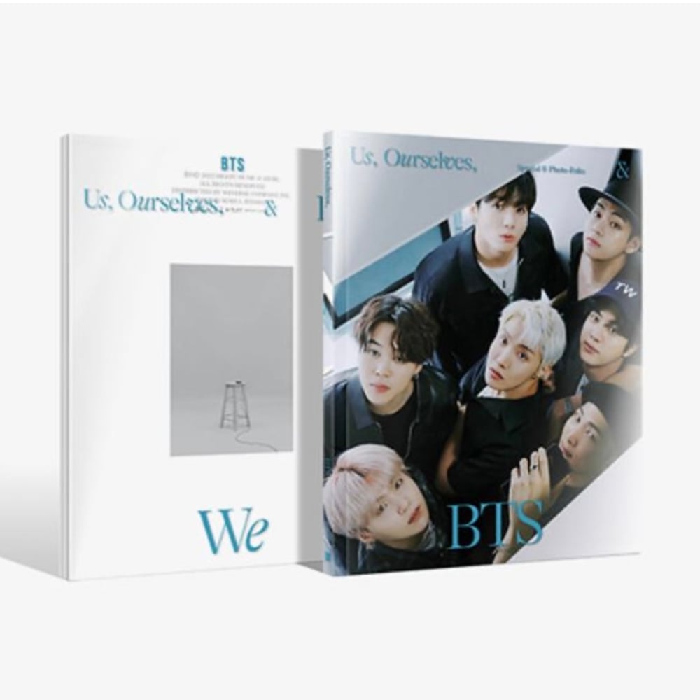 Image of BTS - Us, Ouselves &  Photofolio