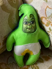 Santa Bye Bye Stuffie 