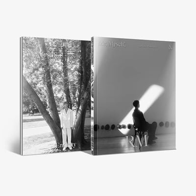 Image of BTS RM - Me, Myself, &  Photofolio