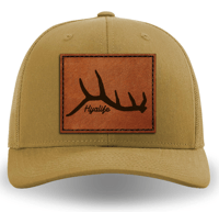 Elk Shed II (Amber Gold)