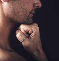 Image 3 of Bague Clou pour Homme ou Femme / Stud Ring for Men or Women