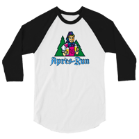 Image 2 of Apres Run Baseball Tee 