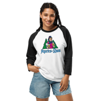 Image 3 of Apres Run Baseball Tee 