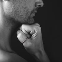 Image 6 of Bague Clou pour Homme ou Femme / Stud Ring for Men or Women