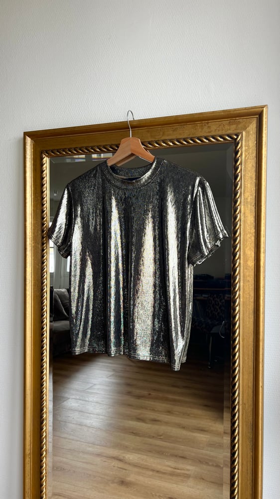 Image of TEE NOUBA ARGENT 