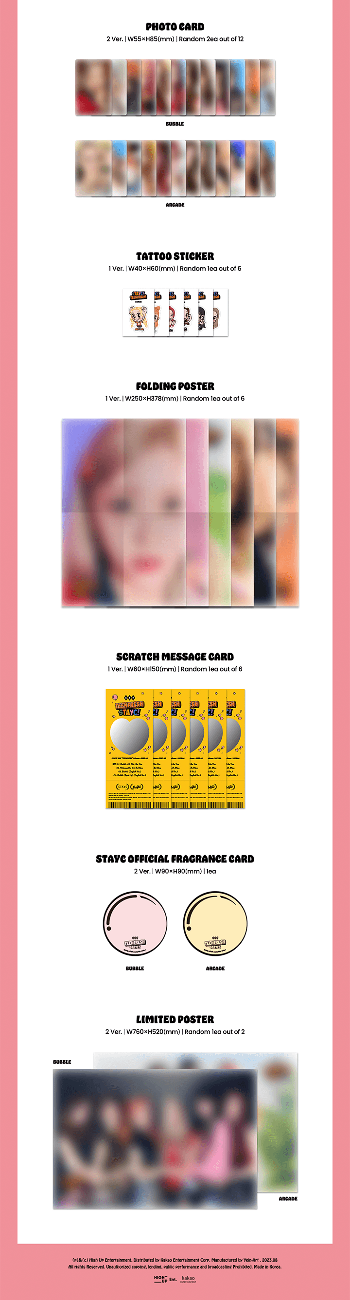 Image of STAYC Teenfresh