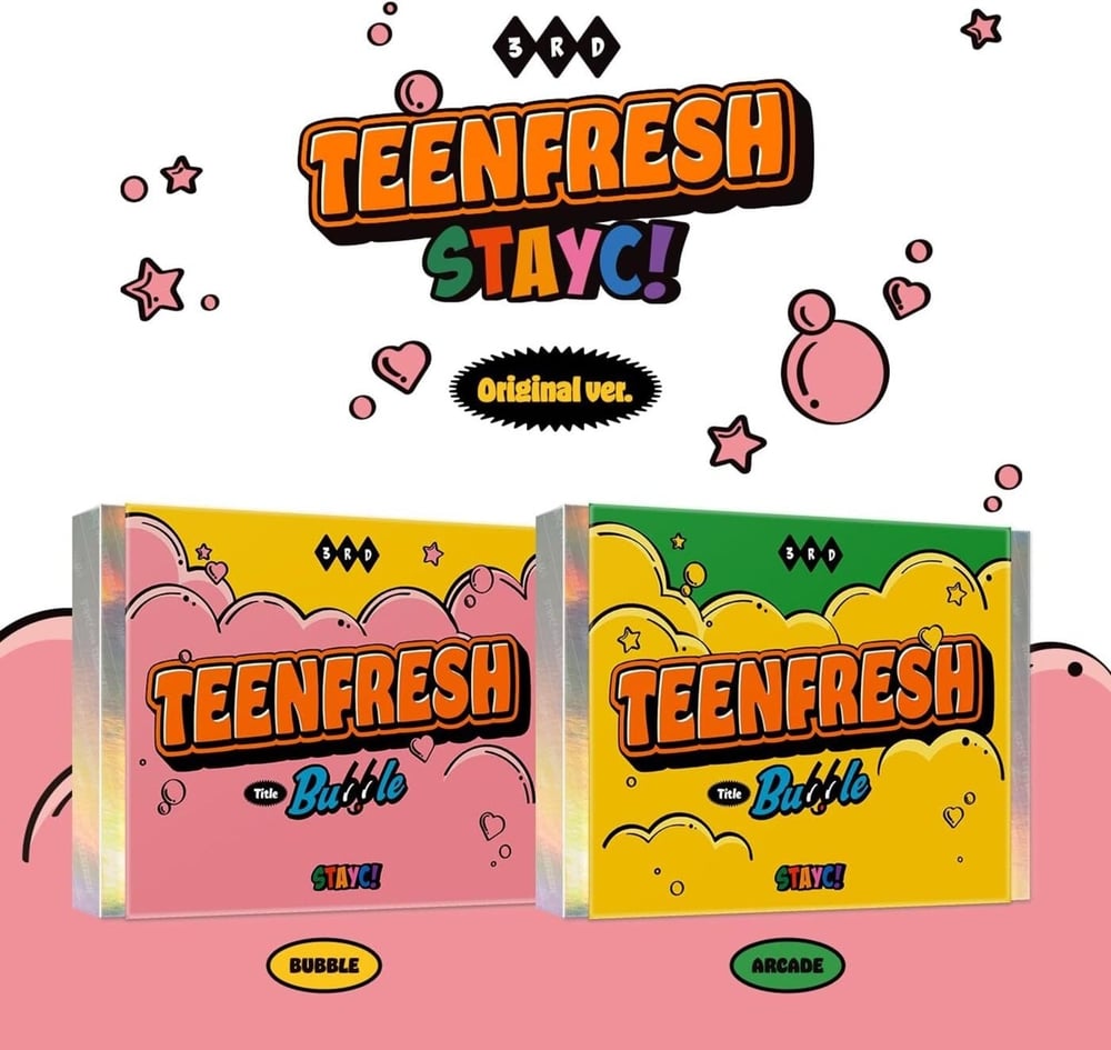 Image of STAYC Teenfresh